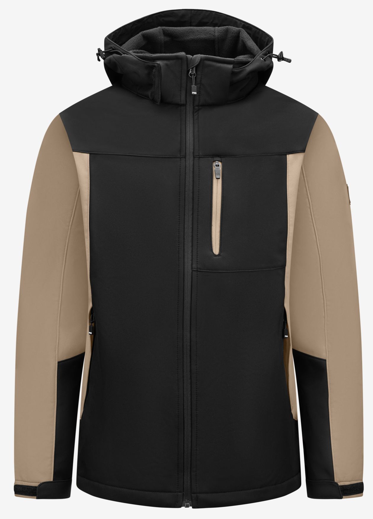 FHB 79105 Jannik Softshell - Arbeitsjacke Wassersäule 10.000 mm