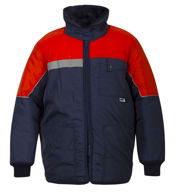 Tiefkuelanzug-Kontrast-Jacke IBV 01.01100 Freezer jacket contrast to -49°