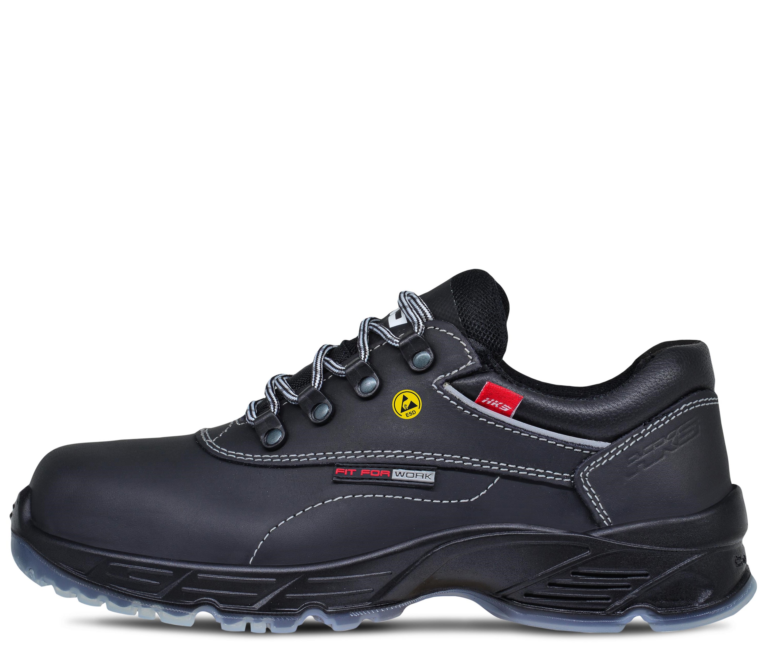Scout-v01 HKS Challenger Scout Halbschuhe S2 SRC ESD schwarz