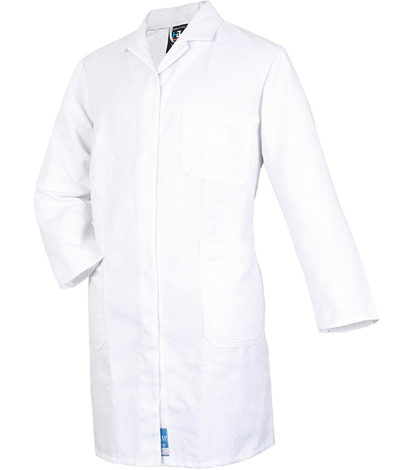 HB CONDUCTEX ESD ladies' coat long sleeve 08005 48019 000