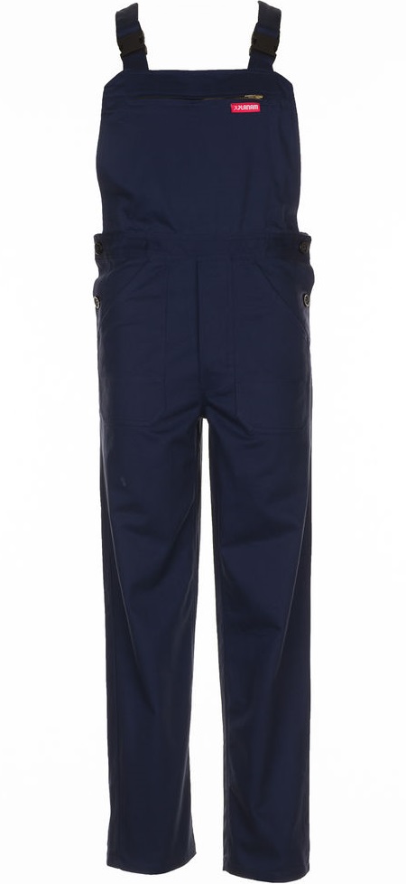 Planam BW 270 Dungarees cotton 270 g/m²
