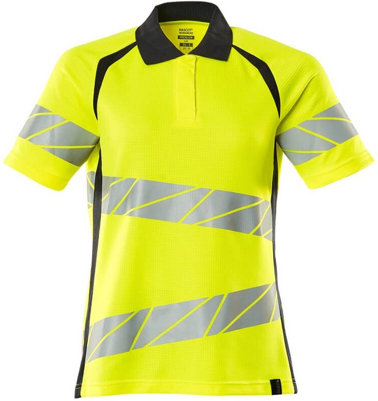 19093-771-17010_P01_1000pxWeb Mascot ACCELERATE SAFE 19093-771 Ladies high visibility polo shirt
