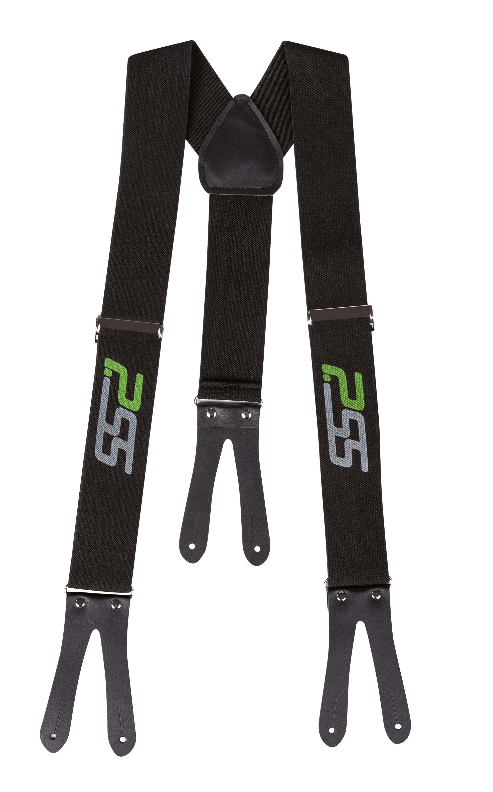 Hosentraeger-Knoepfe_rgb PSS Suspenders Classic 5 cm wide with clips