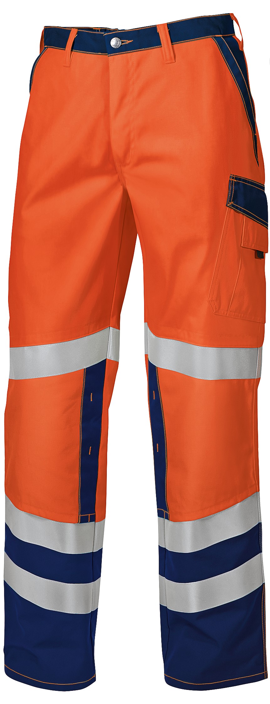 bp2010-2 BP 2010-845 Warnschutz-Arbeitsbundhose Hi-Vis Comfort