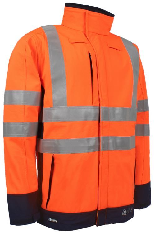 Lyngsøe ARC-LR20471 3in1 Multinorm Warning Softshell Jacket 