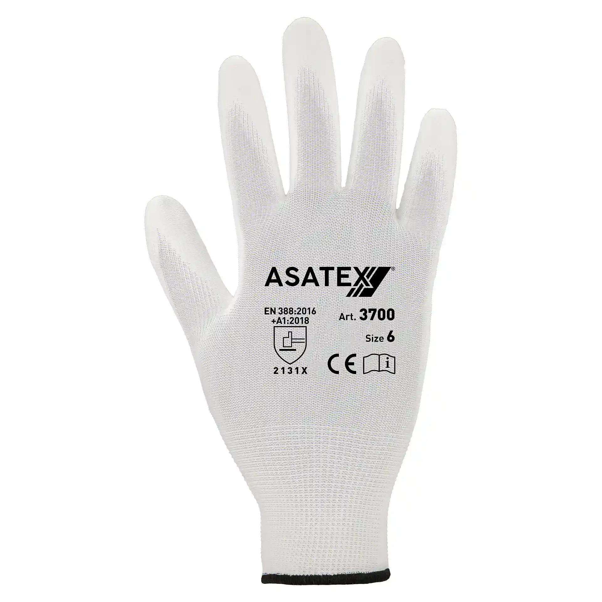 3700_1_1920x1920 Asatex 3700-70 PU fine knit gloves partially coated