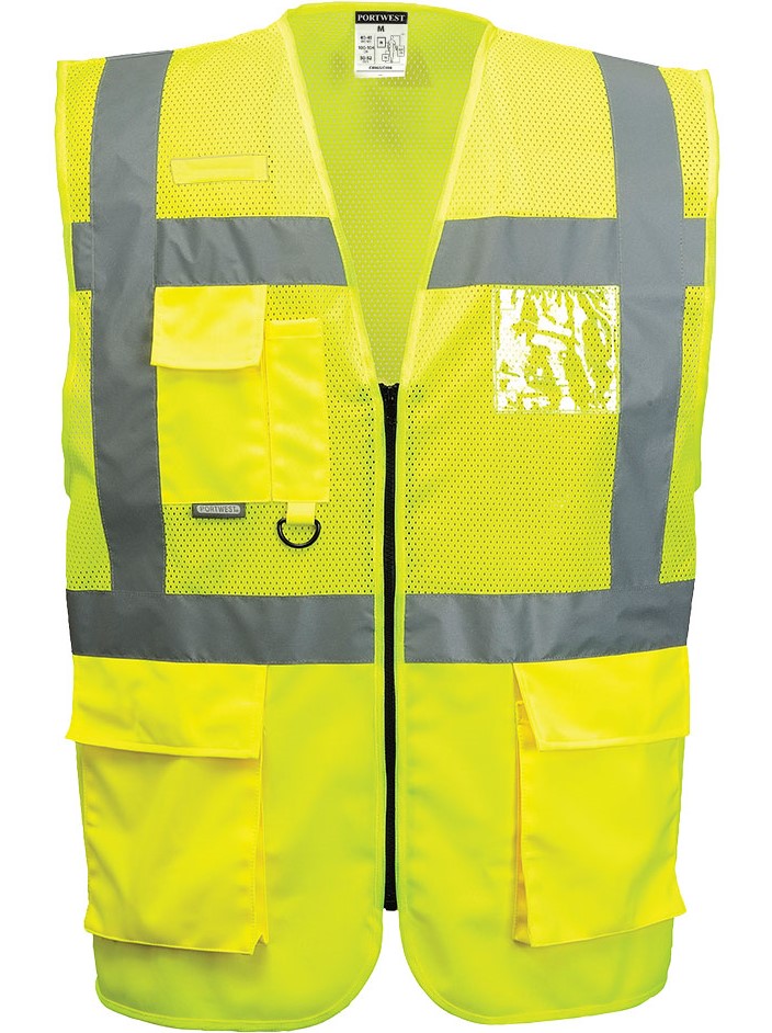 Portwest C496 Executive Madrid Warnschutz-Netzweste