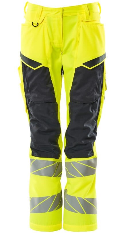 Mascot ACCELERATE SAFE 19578-236 Women's high-visibility trousers with knee pockets