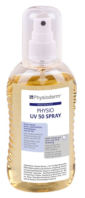 greven5WcOT4kBnTBDKA Greven 14286001 Sun spray Physio UV50 Spray 200 ml pump bottle