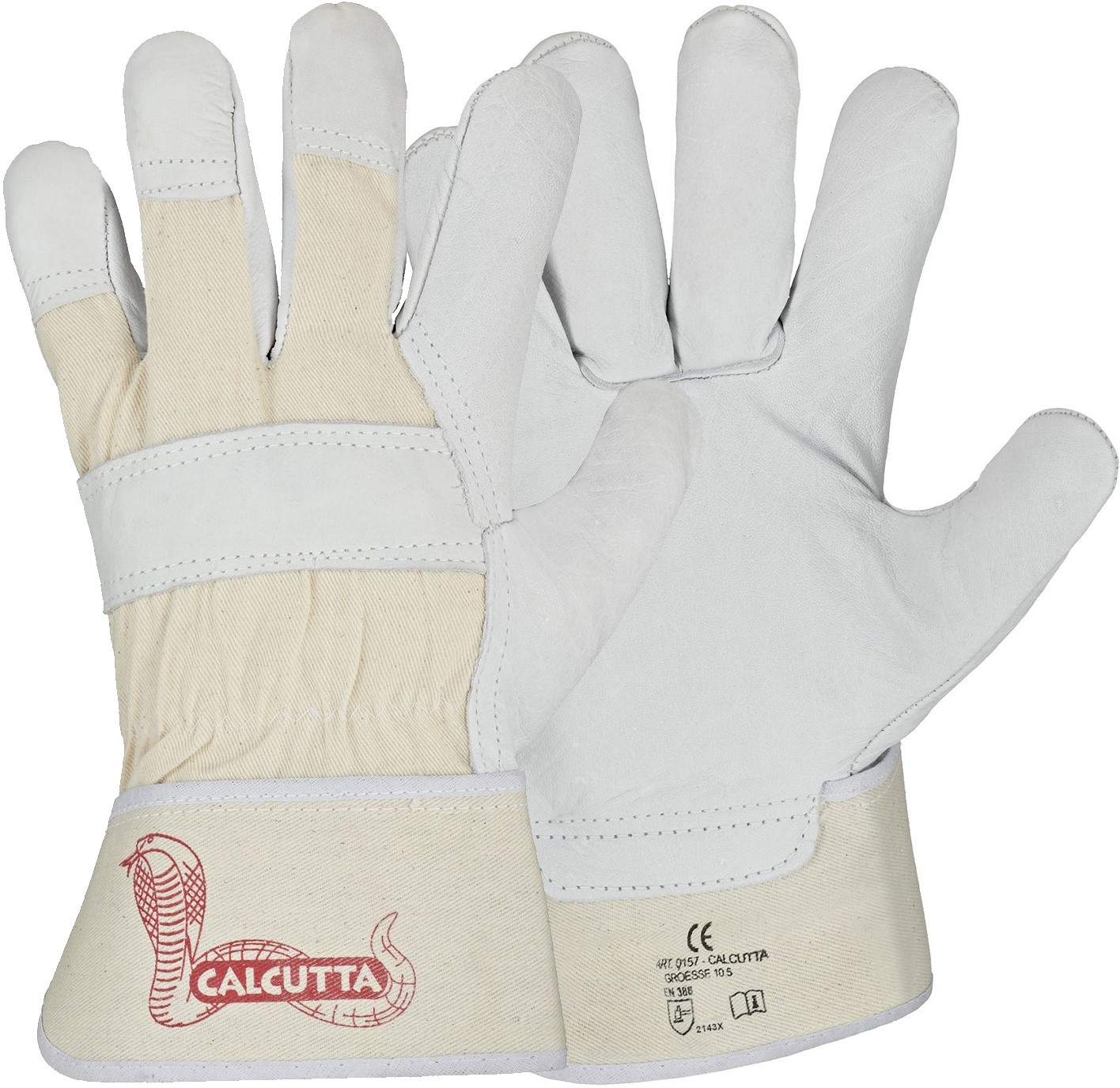Stronghand 0157 Calcutta cowhide full leather protective gloves