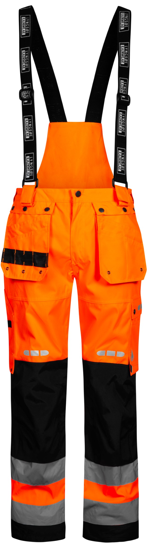 18qsw5ma6ElpYH Lyngsøe FOX9083 high visibility rain pants