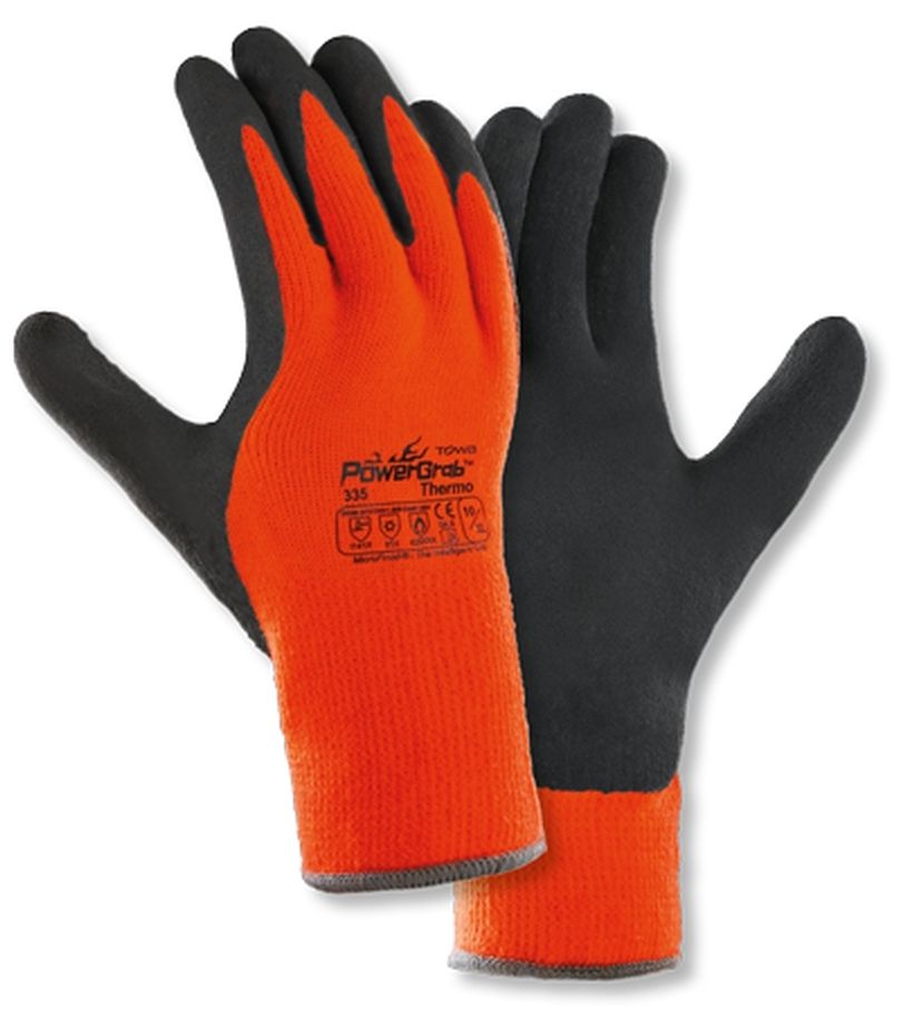 2203_paar_s Towa PowerGrab Thermo Latex Cold Protection Gloves