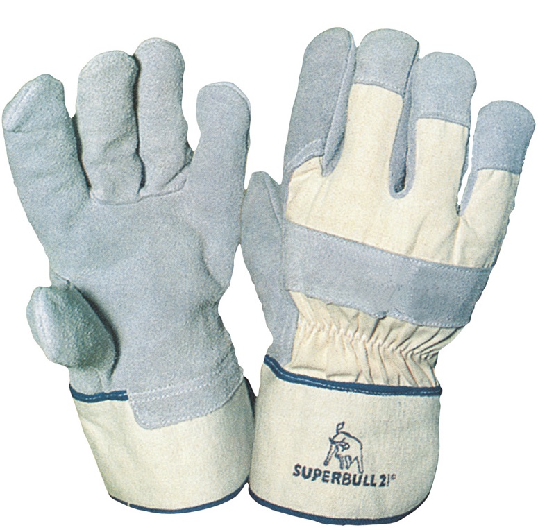 Superbull 2 TOP cow split leather gloves 1149