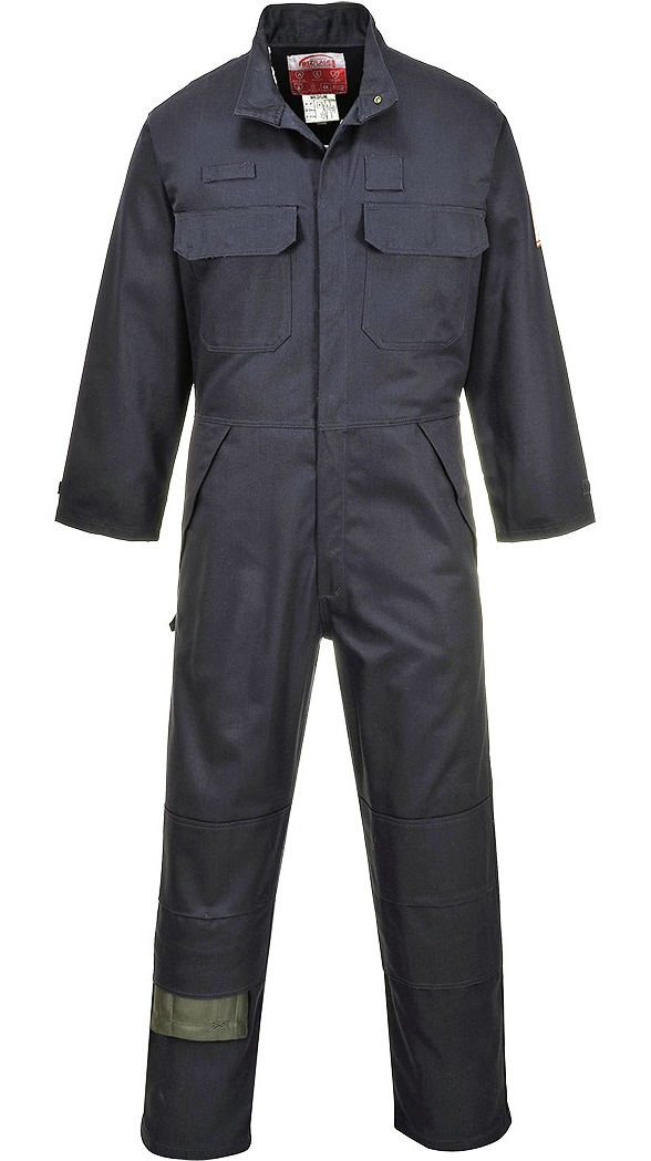 FR80NAR Portwest Bizflame FR80 Multinorm-Overall marine