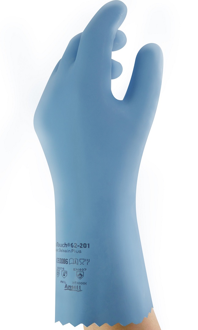62-201 Ansell VersaTouch 62-201 Chemical protective gloves up to 100 °C