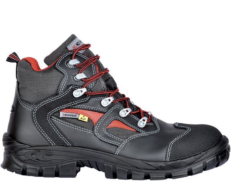 COFRA lace-up boot SIGURTH S3 ESD SRC black