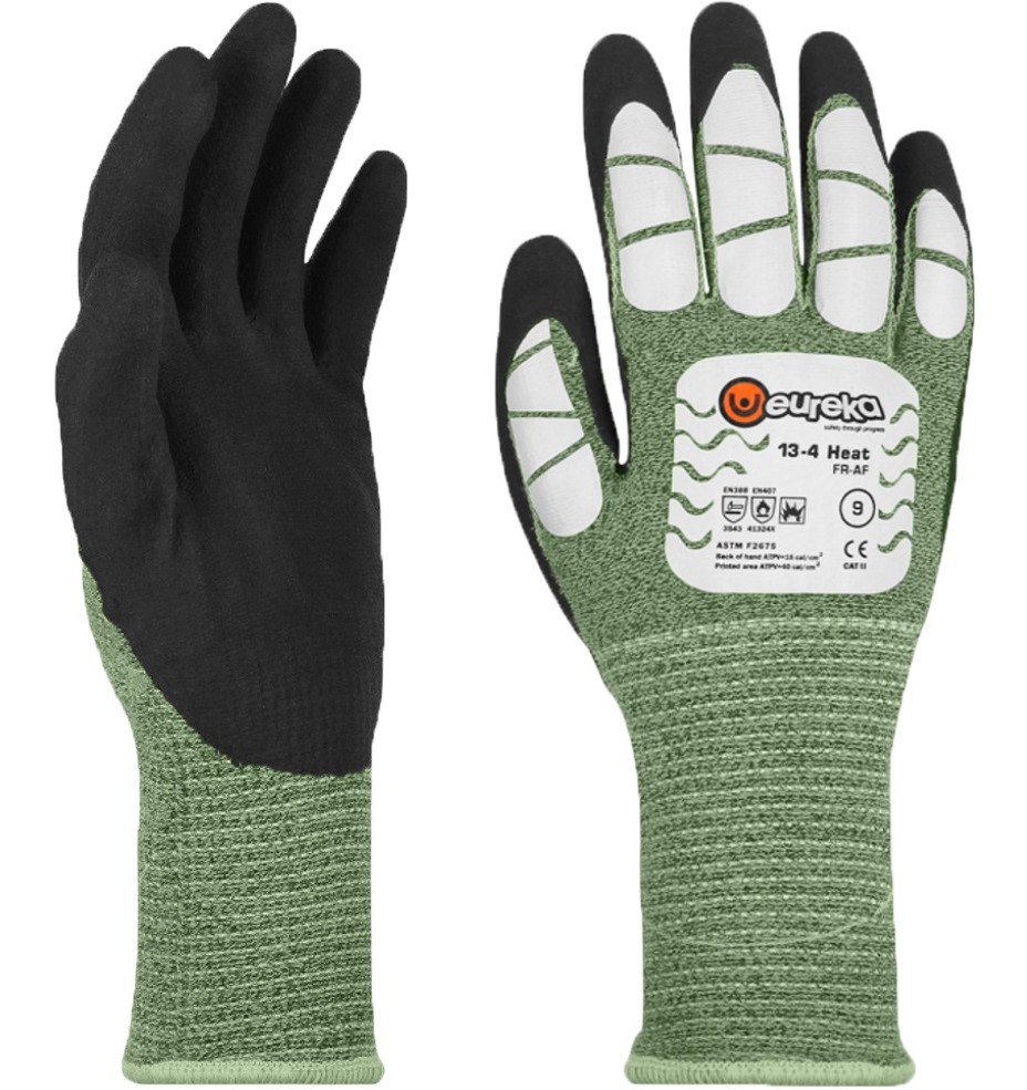 eureka 13-4HFR-AF Heat FR-Arc Flash-G2 Nitril-Schnittschutzhandschuhe