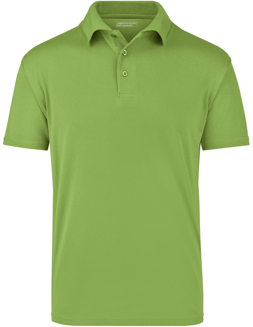 JN024_grass James & Nicholson JN024 Men's Function Polo Shirt in 11 colors