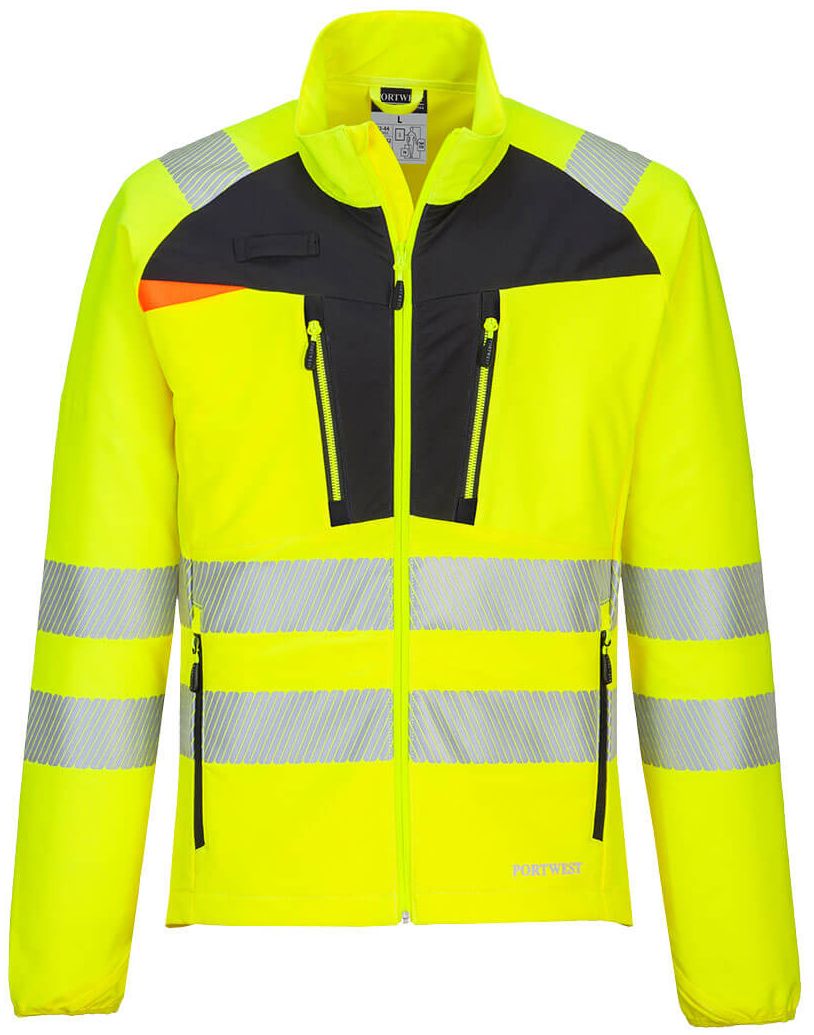 Portwest DX481 - DX4 high-visibility work jacket class 2