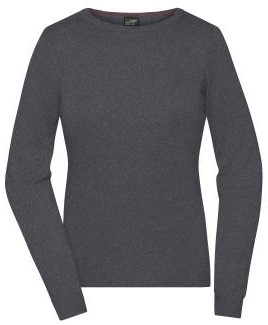 1MfwvcaZRYrfQx James & Nicholson JN1313 round neck sweater ladies in 6 colors