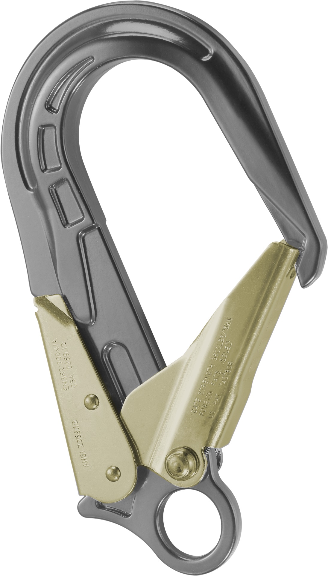 Skylotec FS 64 ALU Karabiner grau