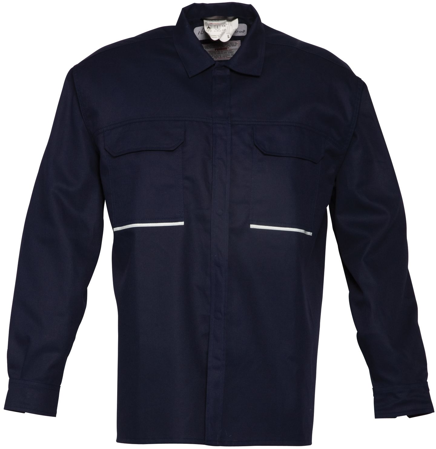 Havep 5Safety 1648 flame retardant shirt long sleeve navy blue