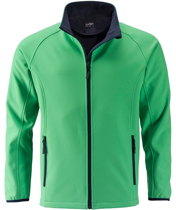 James & Nicholson Men´s Promo Softshell Jacket in 7 Colors