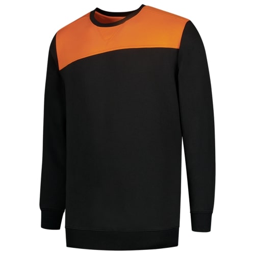 Tricorp 302013 Sweatshirt Bicolor Quernaht 280 g/m²
