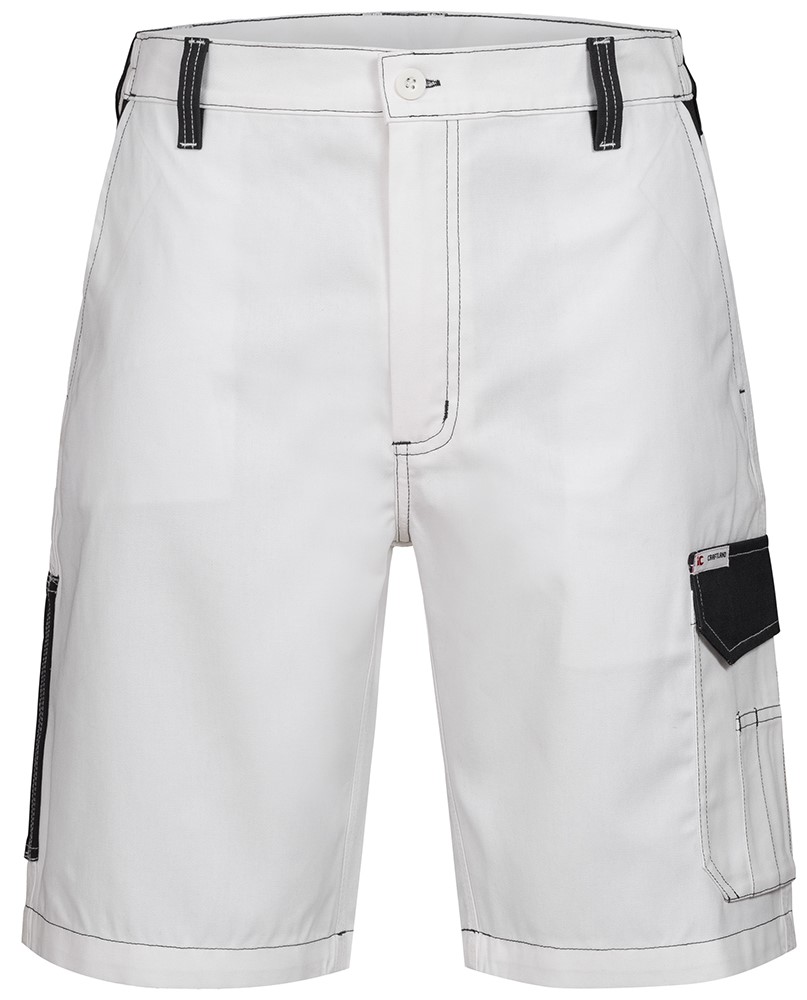 22446 Craftland 22446 MALMEDY Twill Shorts white