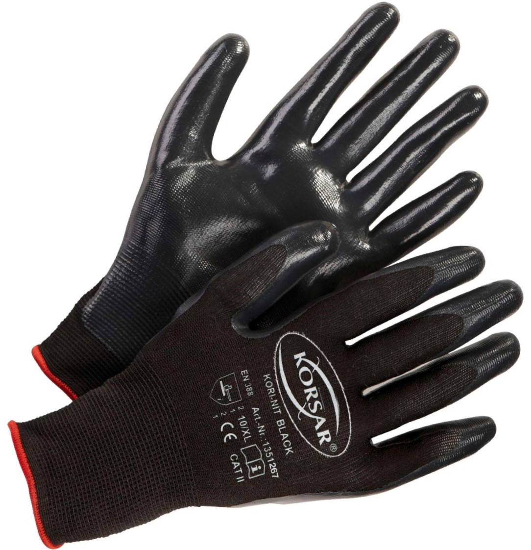 100_42716 Corsair Kori-Nit nitrile protective gloves