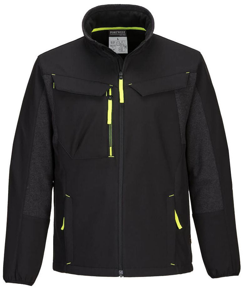 Portwest T753 - WX3 Eco Hybrid Softshell Jacket 