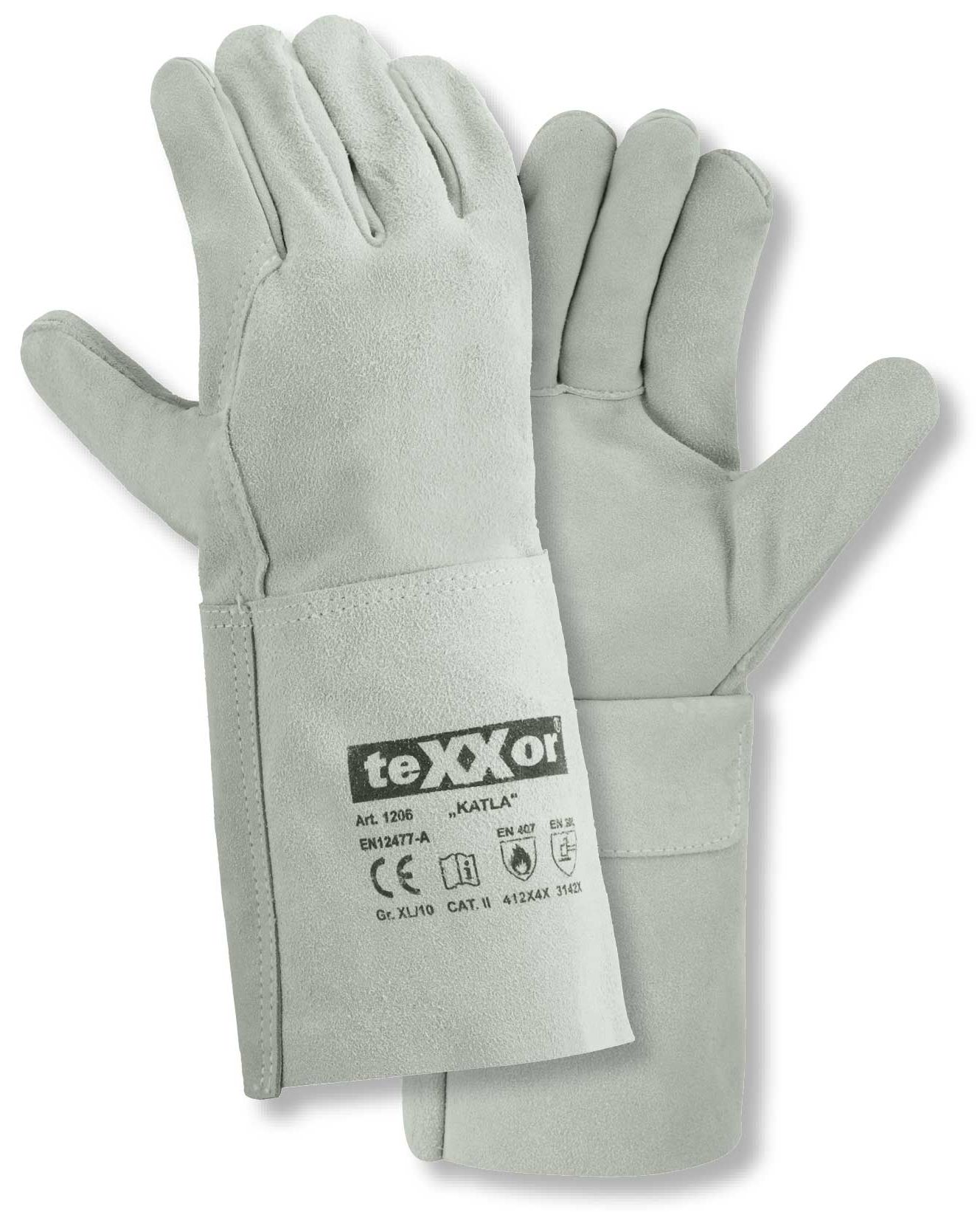 1206_VR_300dpi_rgb texxor 1206 Welder gloves Katla