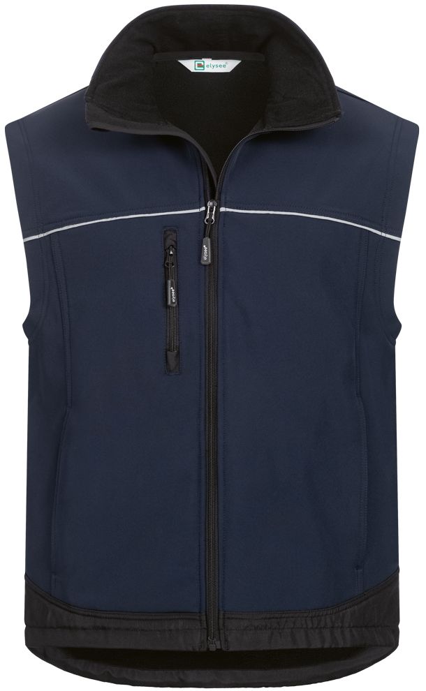 elysee IKOSA 1891 softshell vest navy black