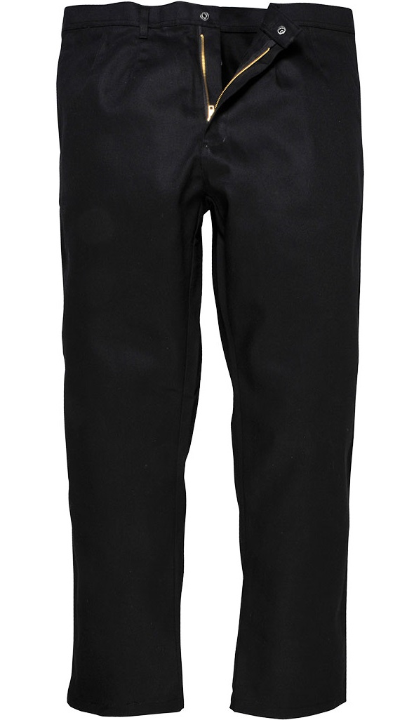 BZ30BKR Portwest Bizweld BZ30 flame-retardant waistband trousers