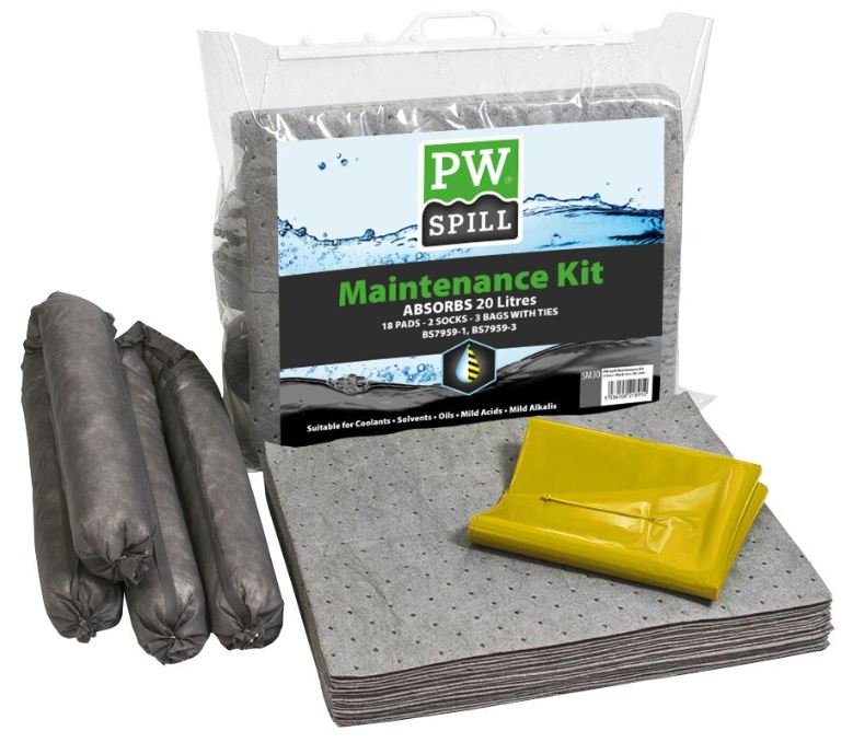 Portwest SM30 20 liters maintenance kit 6 pieces