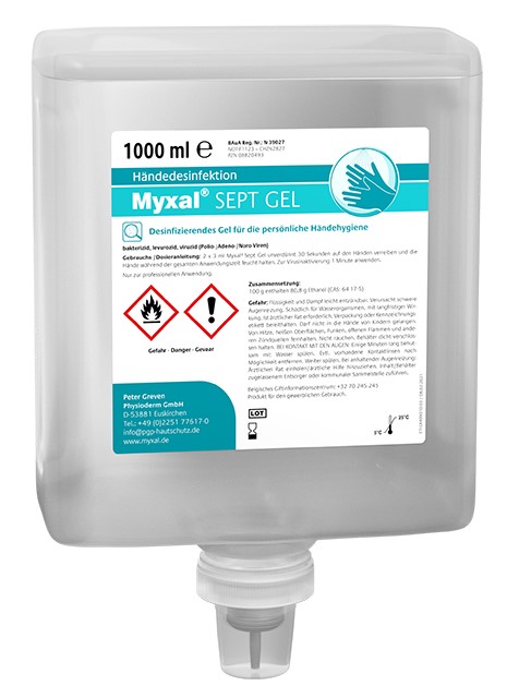 greven16qL9C1inXAe4iX Greven Disinfection Gel Sept Gel 1 Liter Neptune Bottle