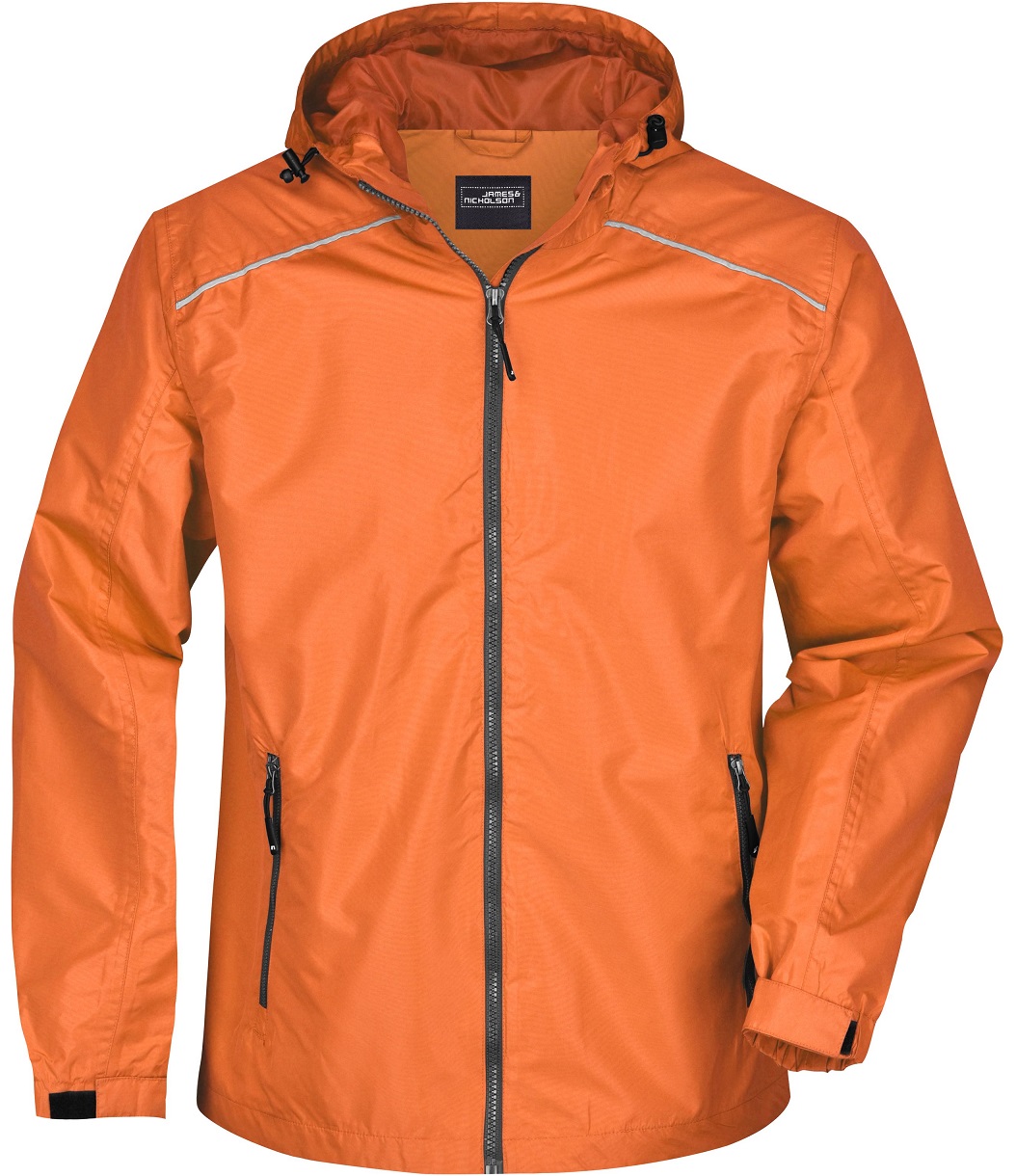 James & Nicholson JN1118 Herren Regenjacke in 7 Farben