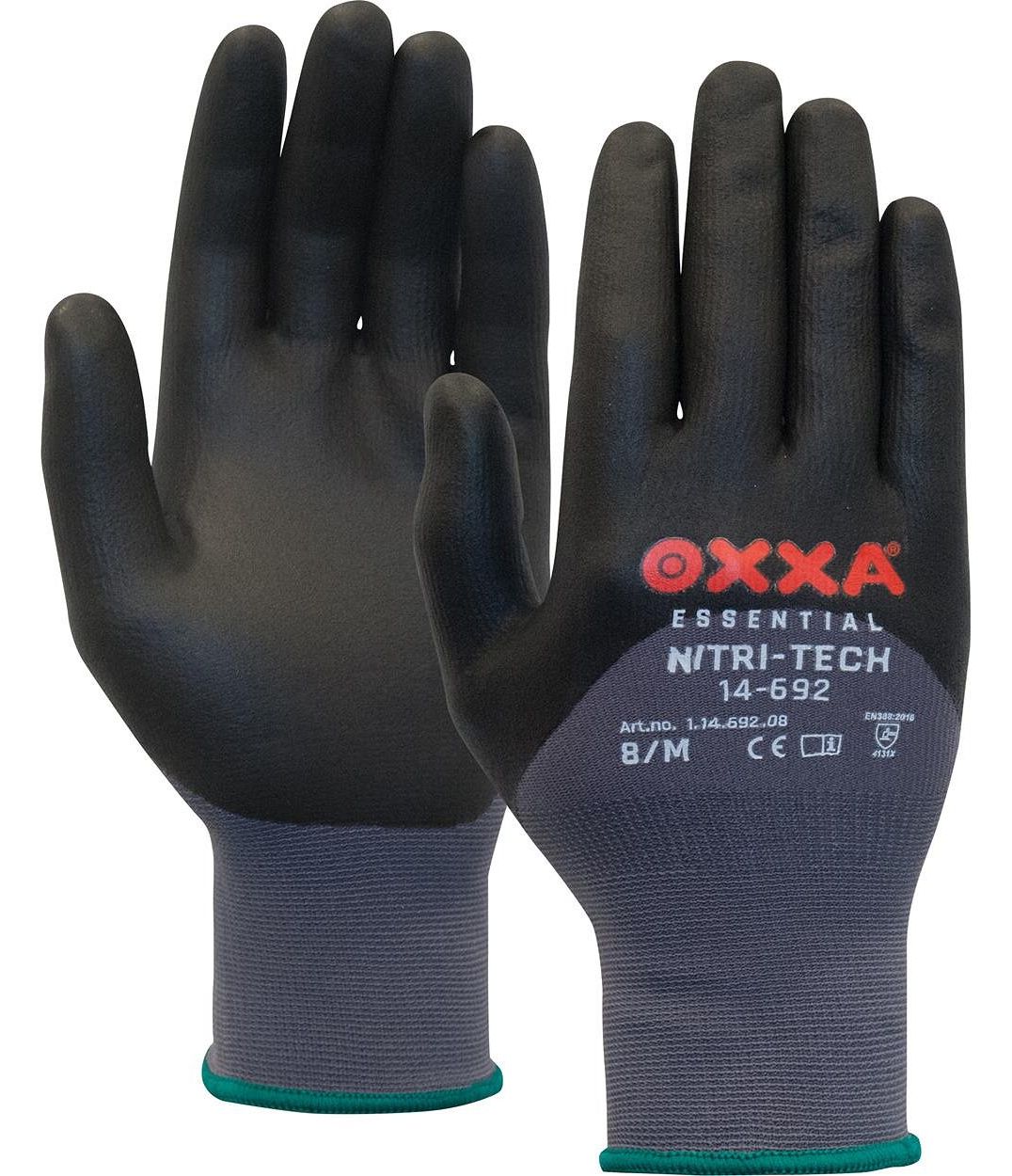 OXXA Nitri-Tech 14-692 Nitrile foam protective gloves 3/4 coating