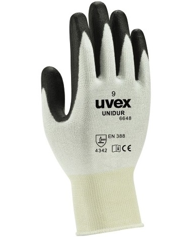 uvex 60932 unidur 6648 PU-Schnittschutzhandschuhe Level B