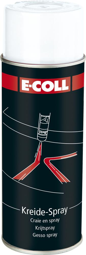 E-COLL Chalk spray 400 ml spray can