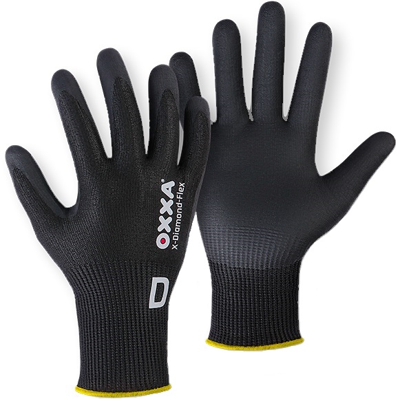 OXXA X-DIAMOND-FLEX 51-790 nitrile cut protection gloves level D