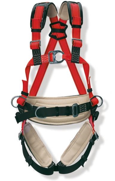 mas60profi-2-1 M.A.S Auffanggurt MAS 60 - Exclusiv pro - 1060910-1060920 bis 136 kg