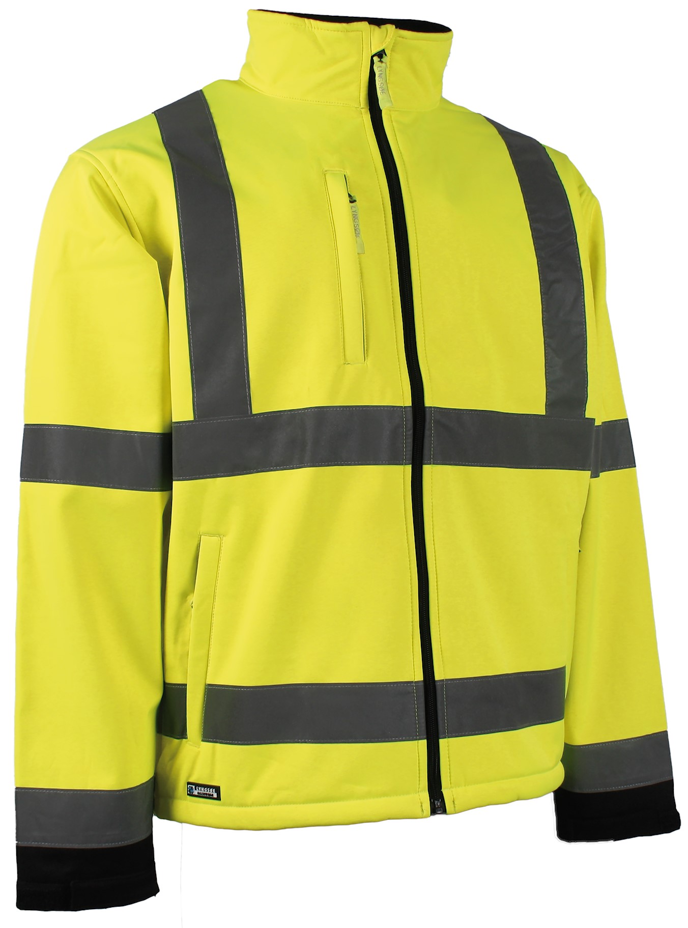 LY-FOX471-53-07-XXS - leuchtgelb-schwarz LY-FOX471-53-07-XXS - leuchtgelb-schwarz