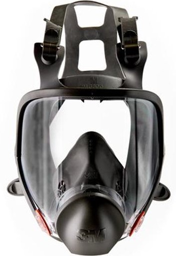 3M Full face mask 6800M - 6000 series