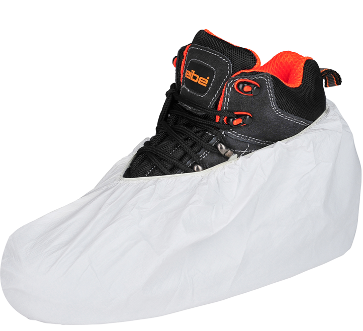 CoverStar Overshoes white 30 x 16 cm