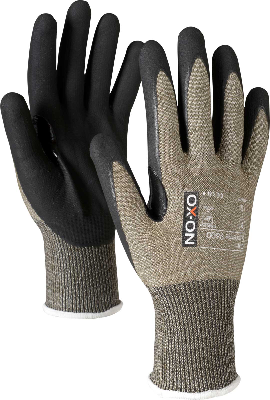 OX-ON Cut Supreme 9600 Nitril-Schnittschutzhandschuhe Level C