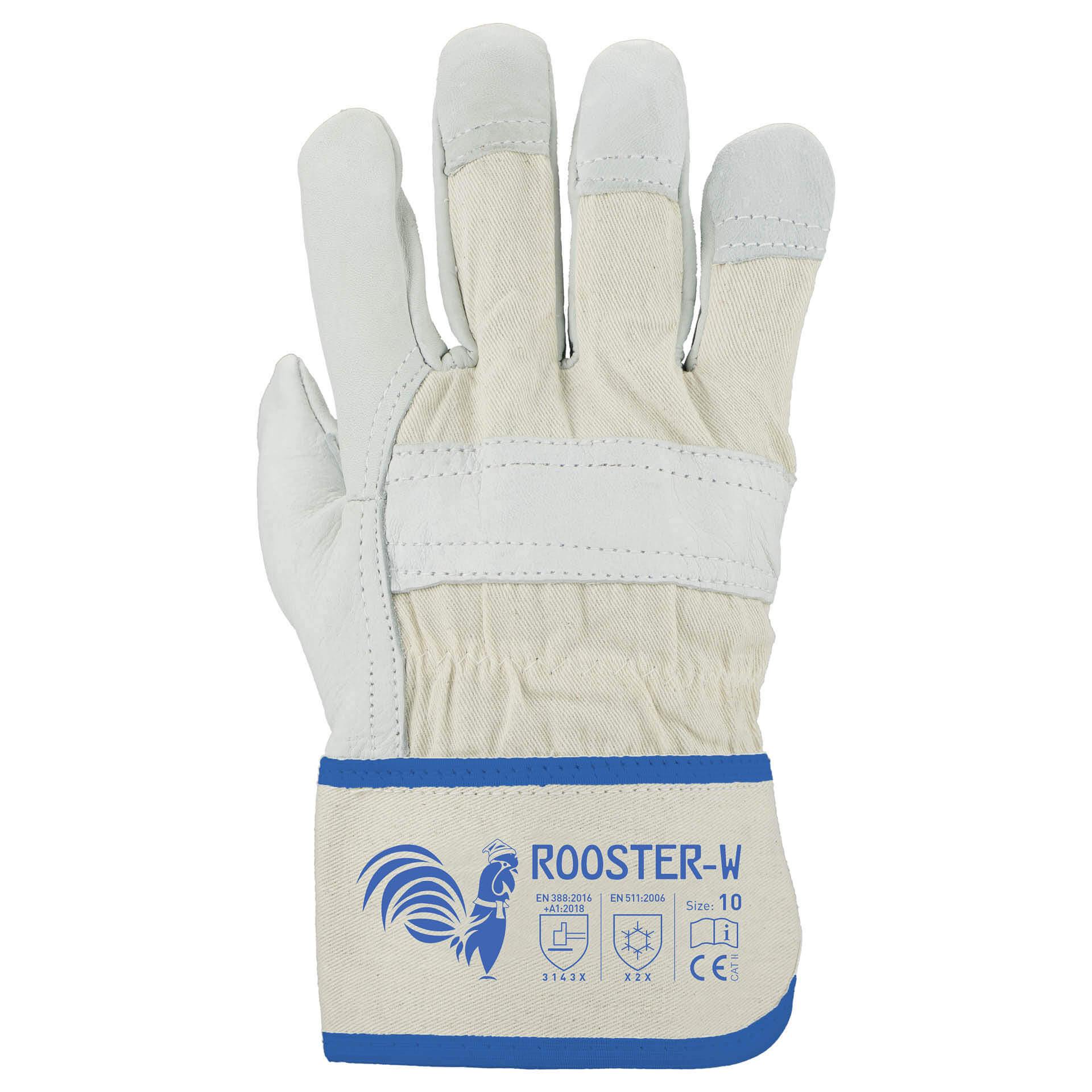 ROOSTER-W_1 Asatex ROOSTER-W winter full leather gloves