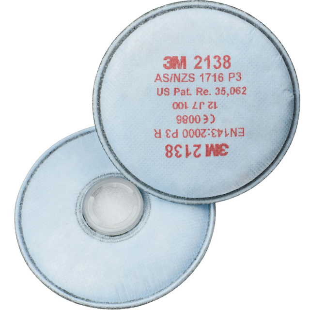boe-2138 3M Bayonet particle filter 2138 P3 Filter with activated carbon
