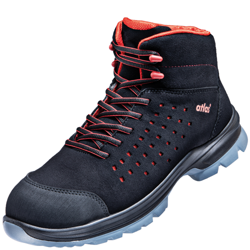 ATLAS SL 32 red safety half boot S1 - ESD