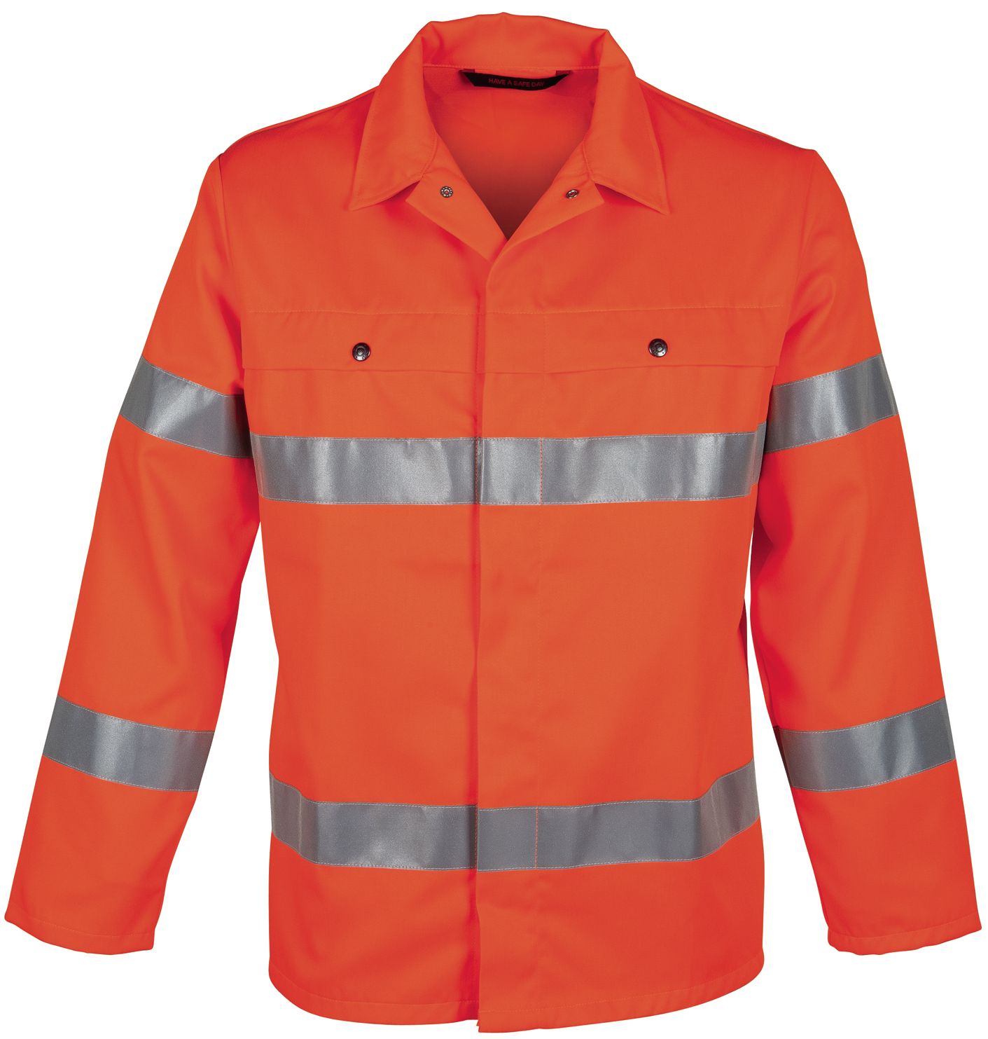 Havep High Visibility 3133 Warnschutz-Bundjacke leuchtorange